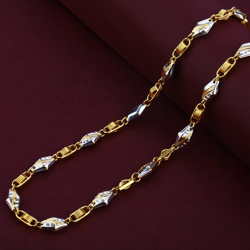 Turkey Gold Italian Fancy Mens Chain-MTC100