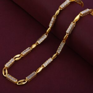 Mens 22K Gold Italian Turkey Chain-MTC99