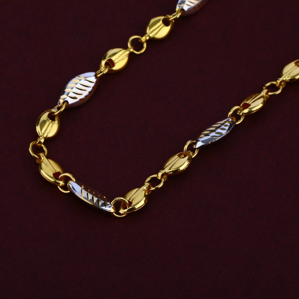 Mens 916 Exclusive Turkey Gold Chain-MTC98 - Image 3