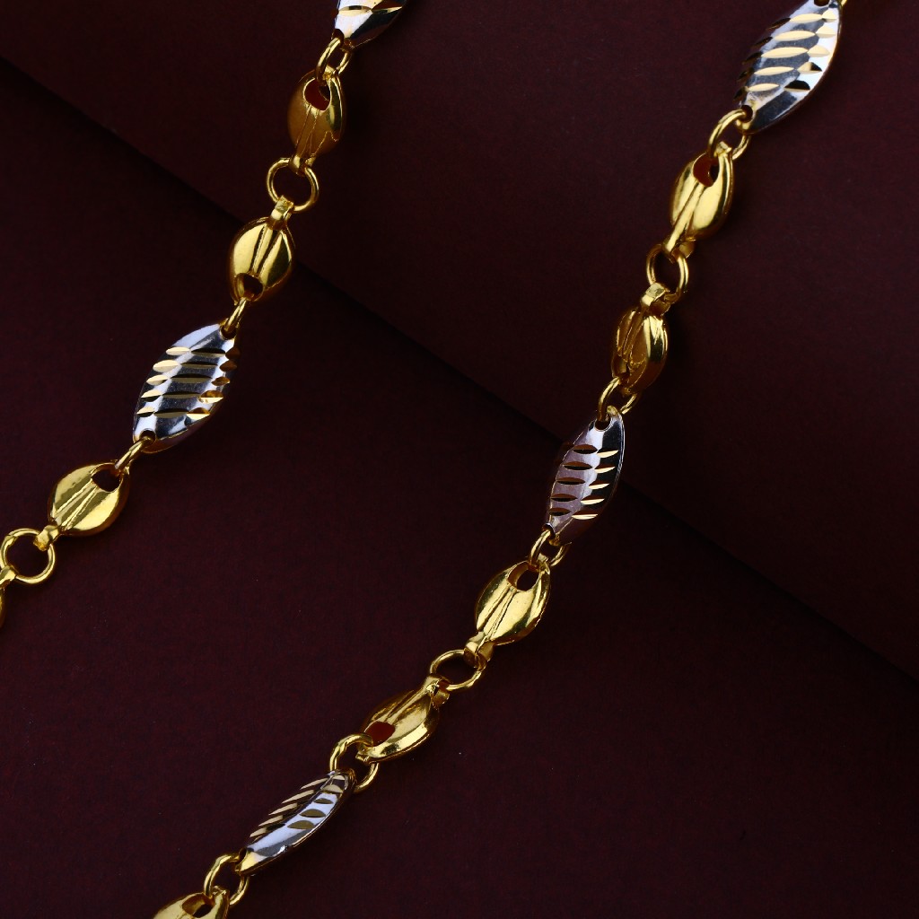Mens 916 Exclusive Turkey Gold Chain-MTC98 - Image 2