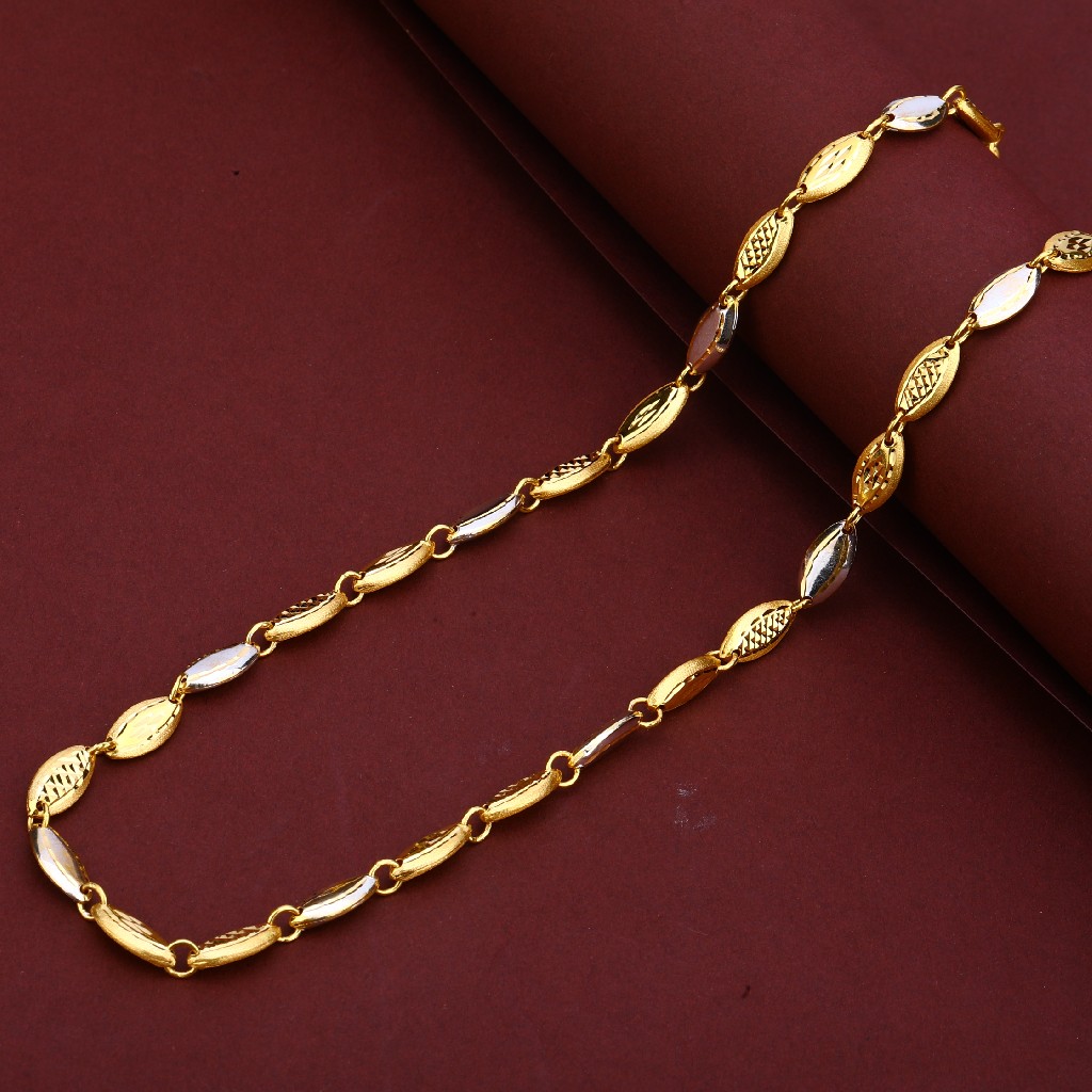 Mens Designer 916 Turkey Gold Chain-MTC92