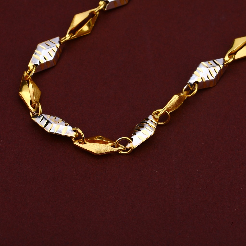 Mens Turkey Gold 916 Chain-MTC89 - Image 3