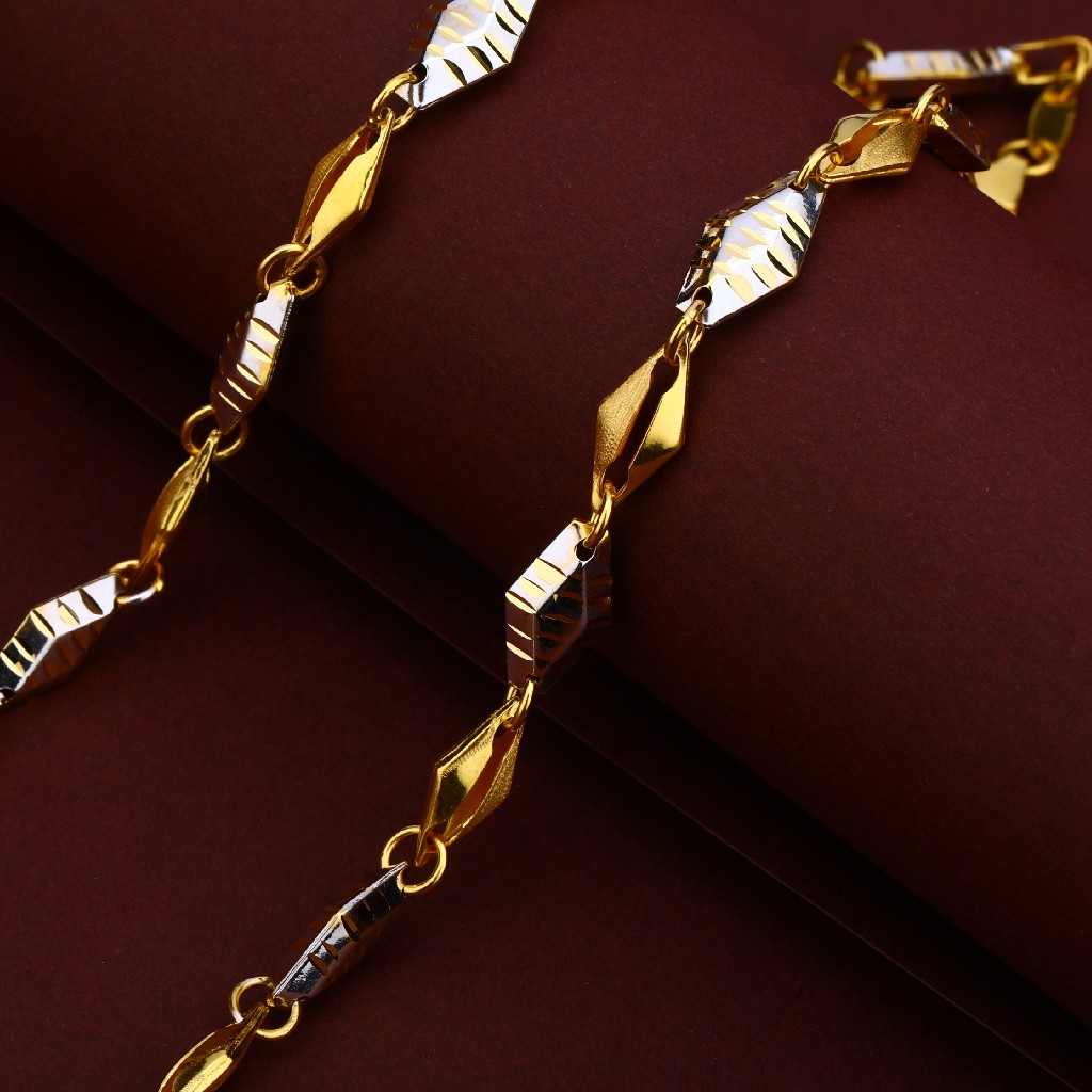 Mens Turkey Gold 916 Chain-MTC89 - Image 2