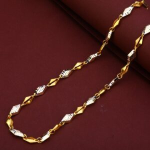 Mens Turkey Gold 916 Chain-MTC89