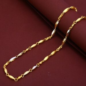Mens 22K Gold Italian Turkey Chain-MTC87