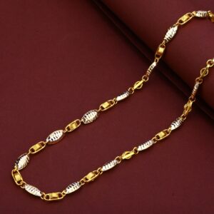 Exclusive 22K Gold Italian Turkey Mens Chain-MTC86