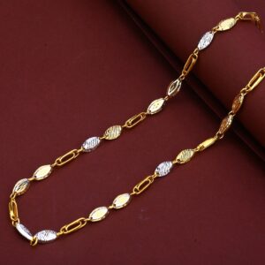Mens 22K Gold Designer Turkey Chain-MTC83