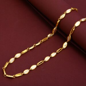 Mens 22K Gold Fancy Turkey Chain-MTC80