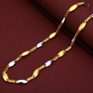 Mens Exclusive Gold Turkey 916 Chain-MTC79