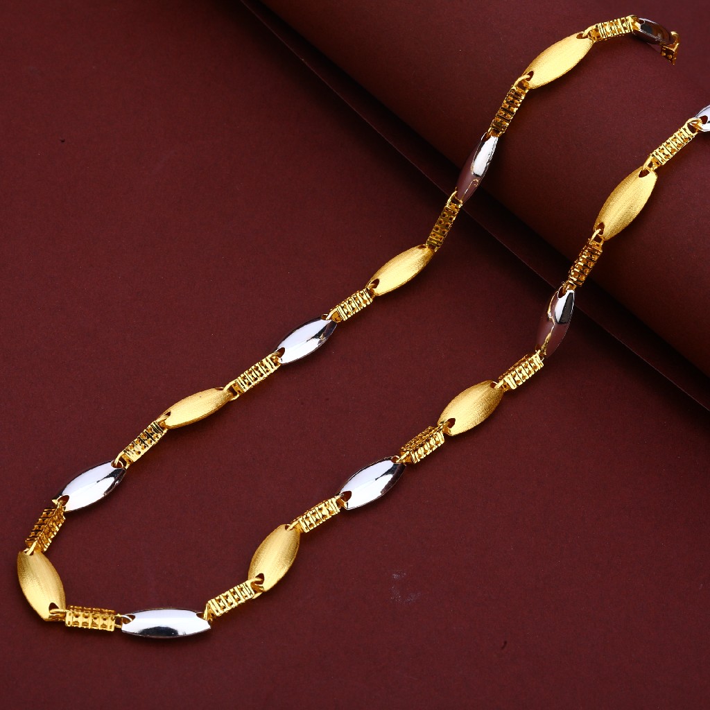 Mens Exclusive Gold Turkey 916 Chain-MTC79