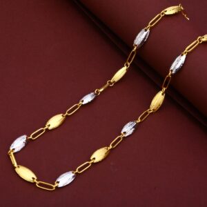Mens Turkey Fancy 916 Gold Chain-MTC78