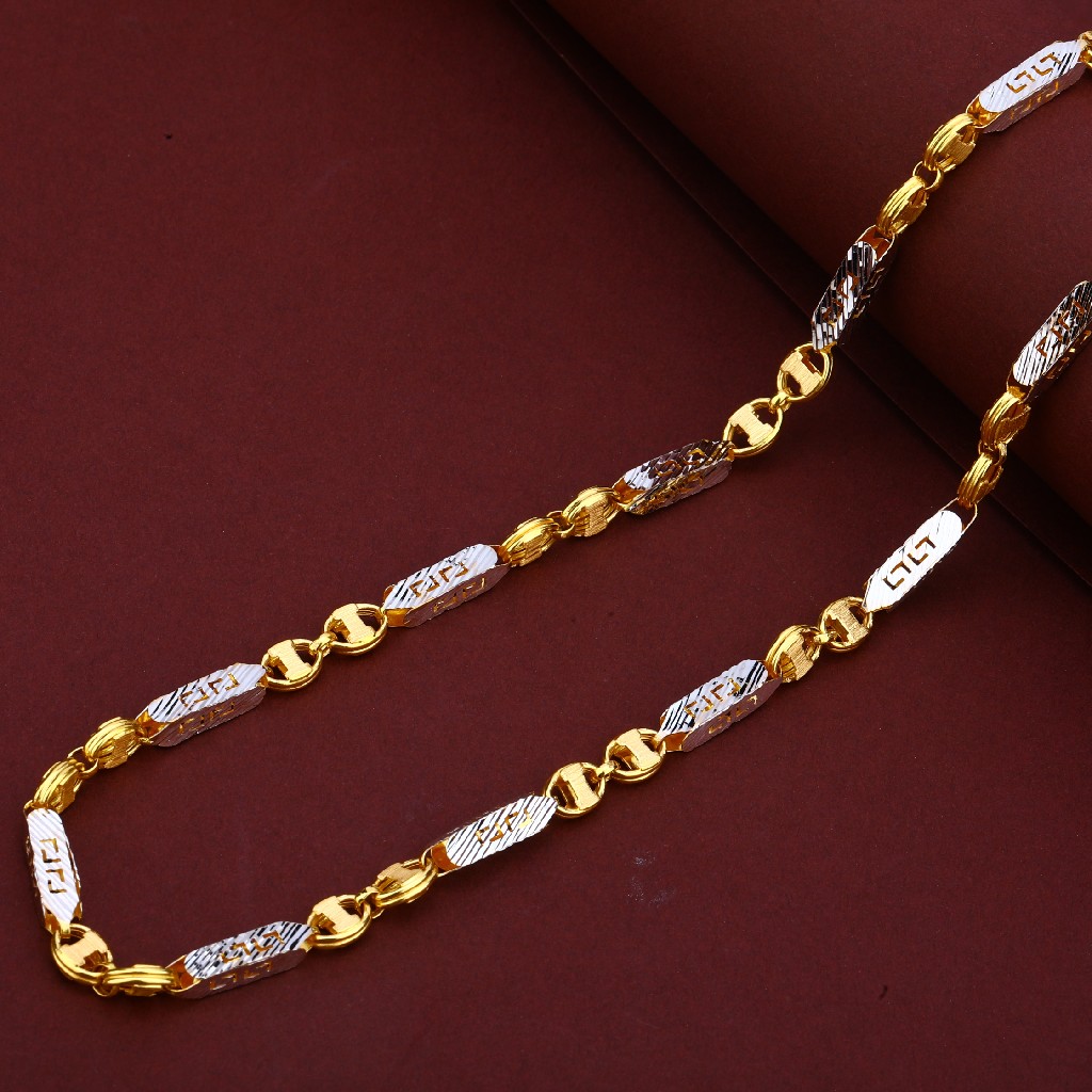 Mens 22K Exclusive Turkey Gold Chain-MTC75
