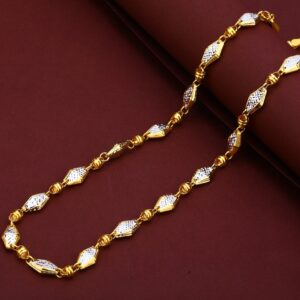Mens 916 Italian Turkey Gold Chain-MTC74