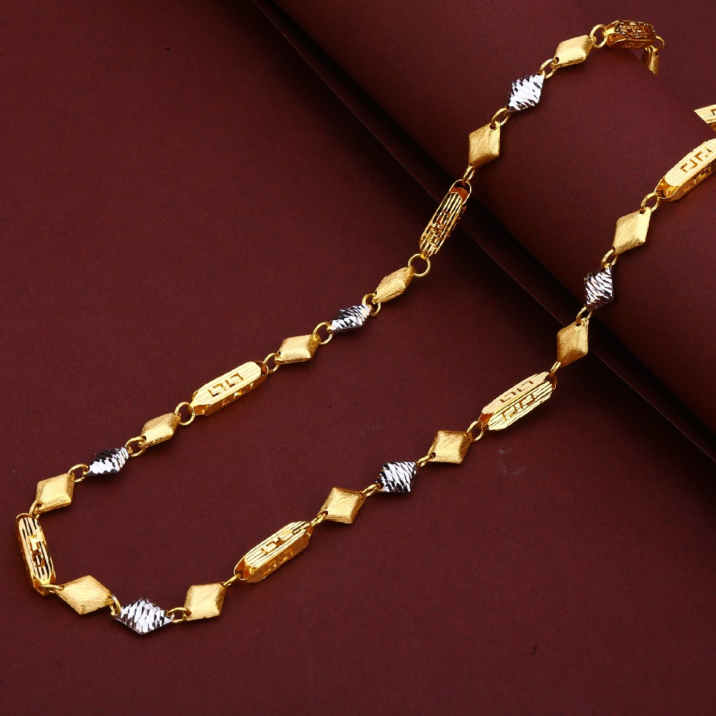 Mens 916 Gold Turkey Italian Chain-MTC73