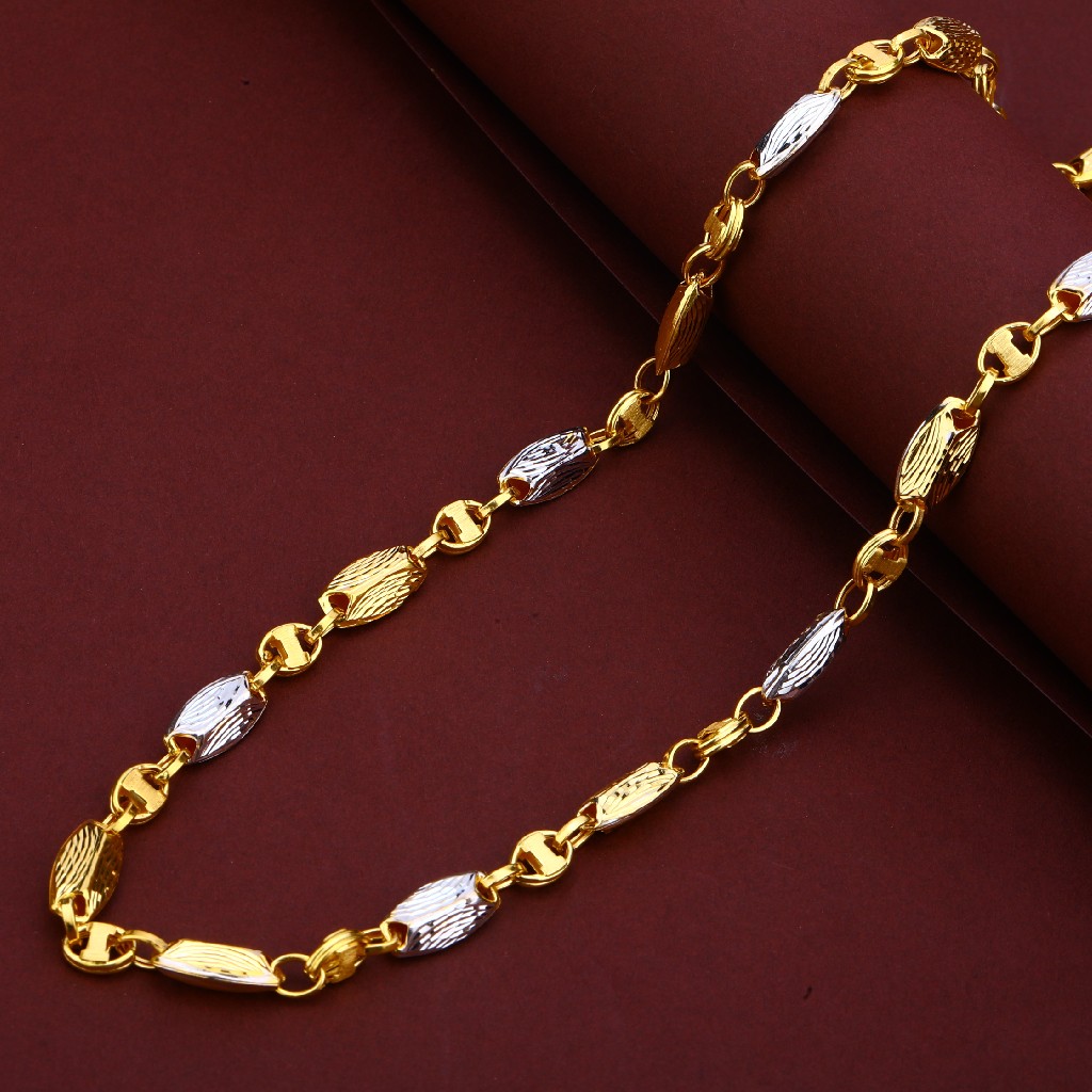Mens 916 Gold Turkey Chain-MTC72