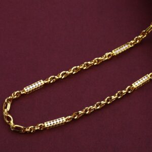 Mens 916 Gold Turkey Italian Chain-MTC69