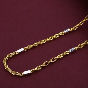 Mens Turkey Gold Italian Chain-MTC66