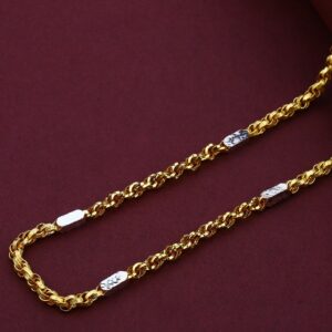Mens 916 Gold Turkey Chain-MTC59