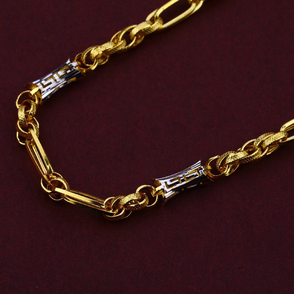 Mens Exclusive Gold Turkey 916 Chain-MTC58 - Image 3