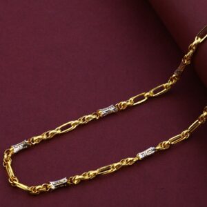 Mens Exclusive Gold Turkey 916 Chain-MTC58