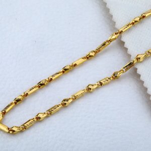 22KT  Gold Gentlmen's Classic choco Chain MCH09