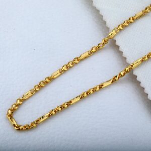 22KT Gold Hallmark Mens Chock Chain MCH04
