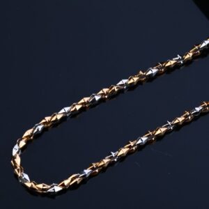 Mens Exclusive Rose Gold Designer 18K Chain-RMC13