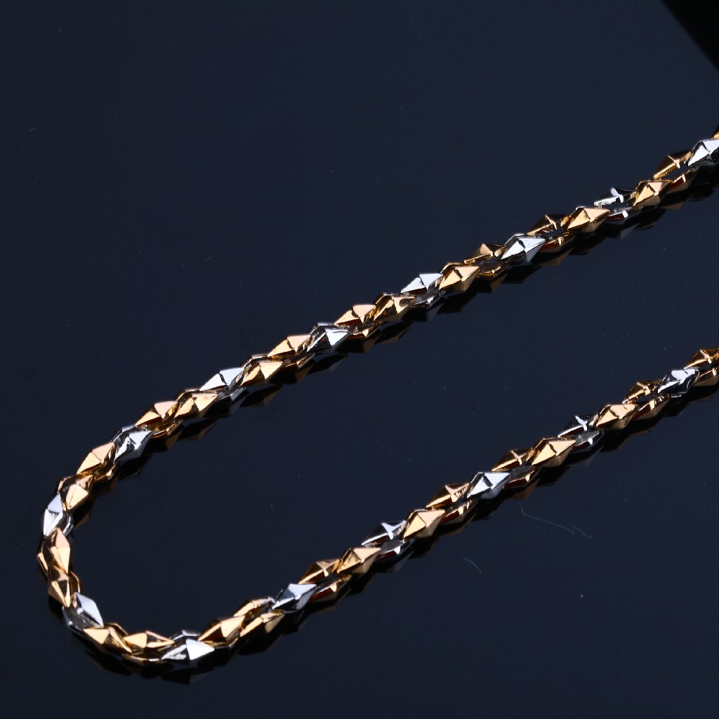 Mens Exclusive Rose Gold Designer 18K Chain-RMC13