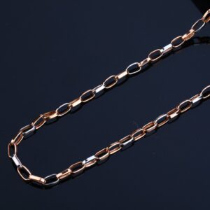 Mens Exclusive Rose Gold Chain-RMC10
