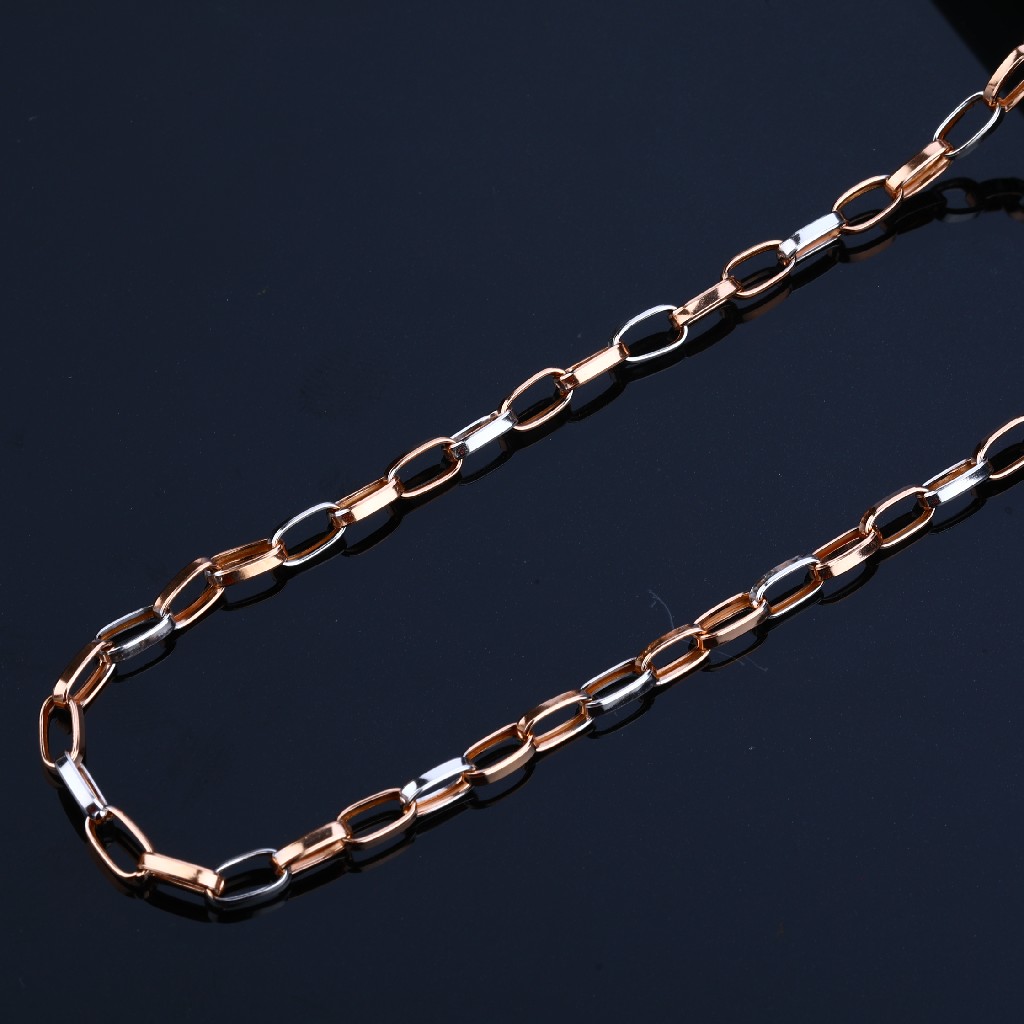 Mens Exclusive Rose Gold Chain-RMC10
