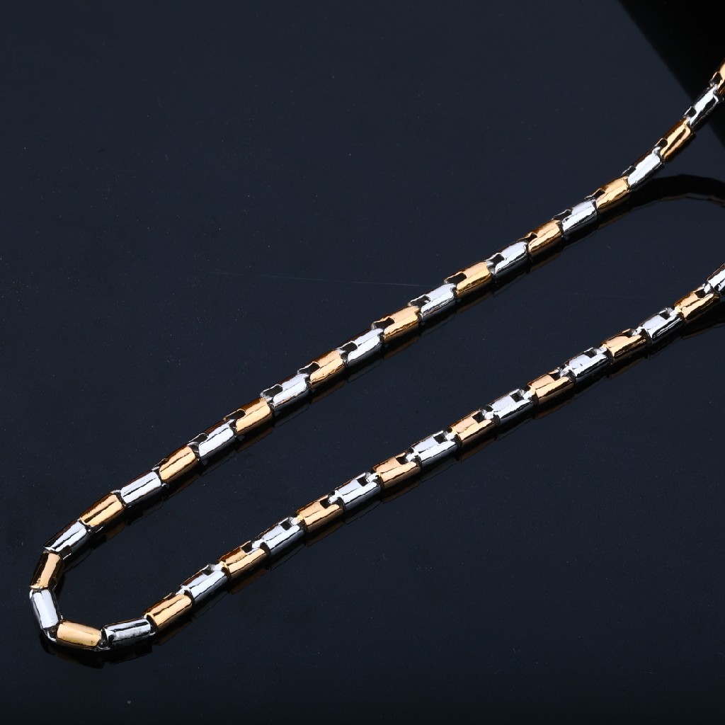 18K Pure Rose Gold Daily Wear Mens Chain-RMC04