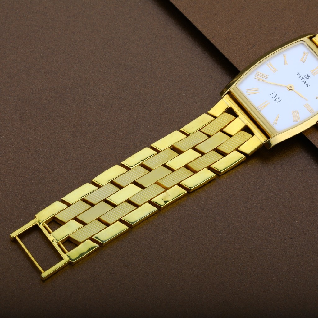 Mens Exclusive 916 Gold Watch-MW07