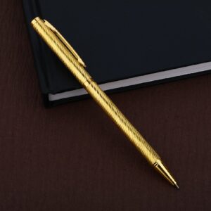 18K Gold Mens Ball Pen-BP09