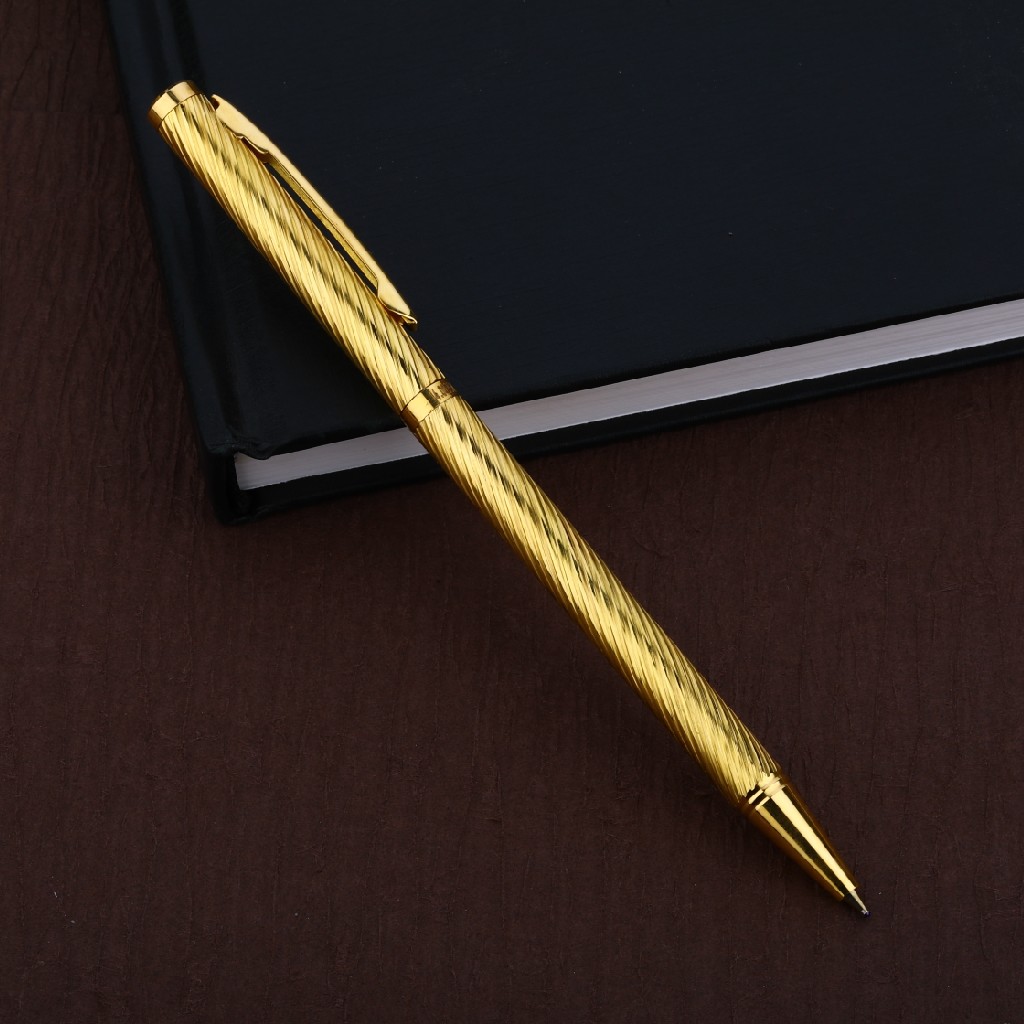 18K Gold Mens Ball Pen-BP09
