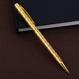 18K Fancy Mens Ball Pen-BP07