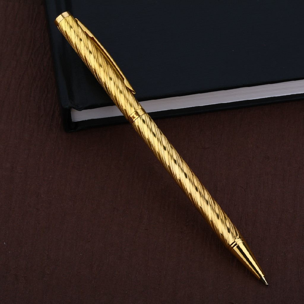 18K Fancy Mens Ball Pen-BP07