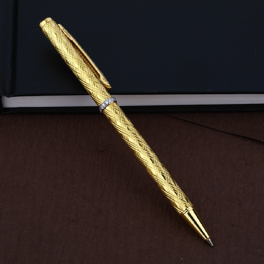 18K Gold Mens Ball Pen-BP03