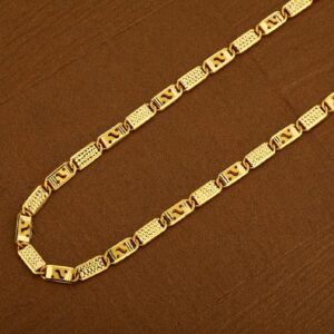 22kt  Gold Men's Super  Nawabi Chain  MNC18