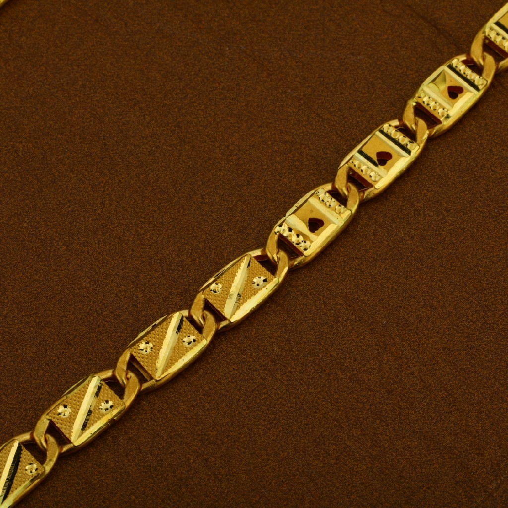 Mens 22K Nawabi Gold Chain-MNC03 - Image 2
