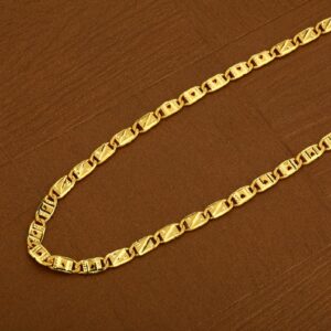 Mens 22K Nawabi Gold Chain-MNC03