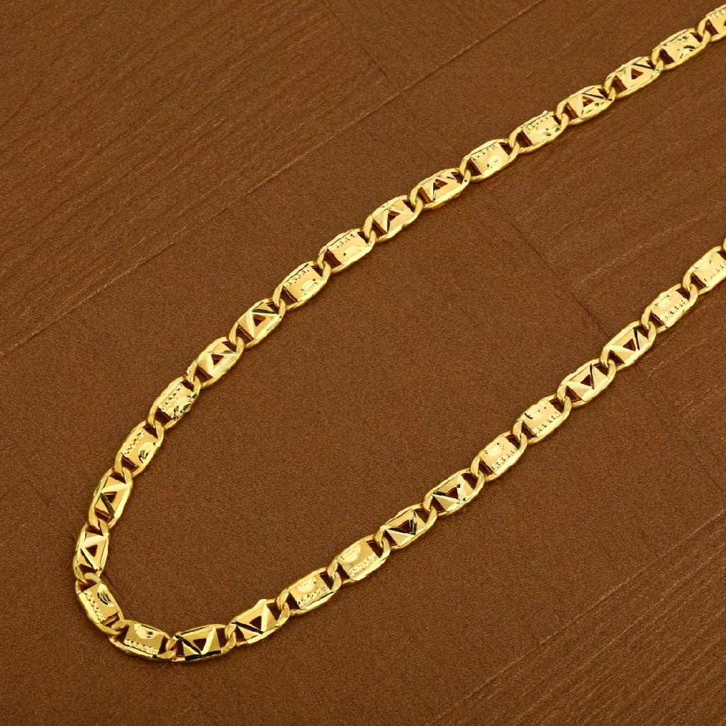 Mens 916 Nawabi Gold Chain-MNC02