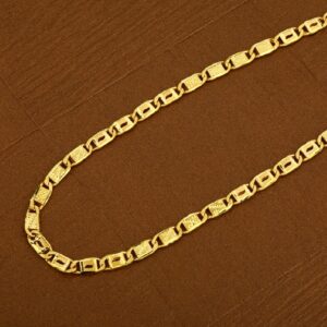 Mens Nawabi Gold 916 Chain-MNC01