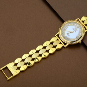 Mens 916 Plain Gold Watch-MW03