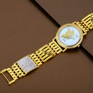 Mens 916 Gold Watch-MW01