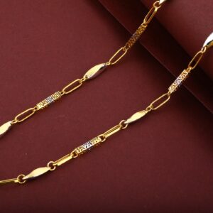 Men's Exclusive 22K Turkey Gold Chain - MTC49