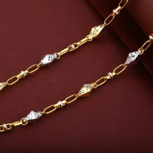Men's Designer 22K Turkey Gold Chain - MTC46