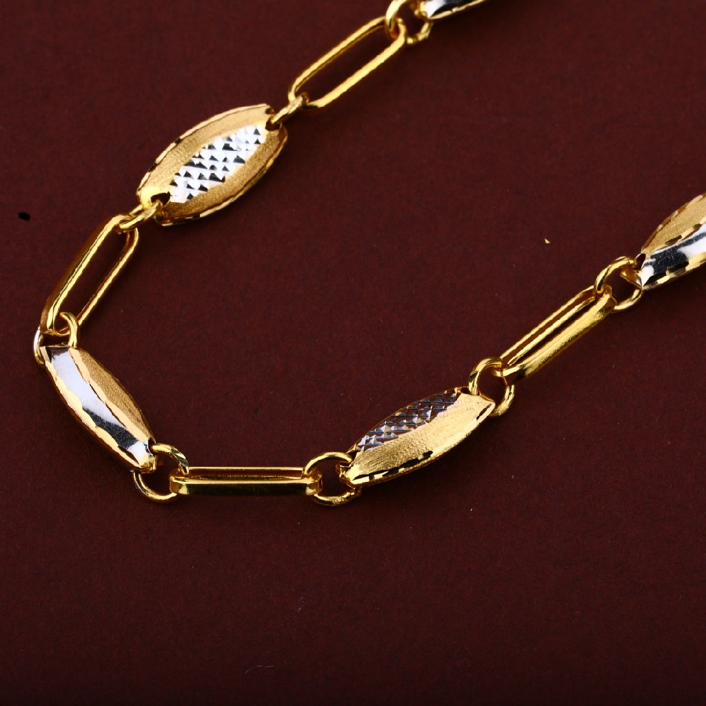 Men's Designer 22K Turkey Gold Chain - MTC45 - Image 3