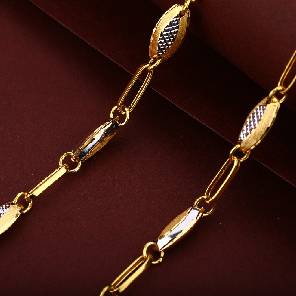 Men's Designer 22K Turkey Gold Chain - MTC45 - Image 2