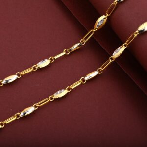Men's Designer 22K Turkey Gold Chain - MTC45