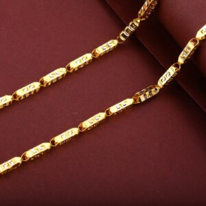 Men's Designer 22K Turkey Gold Chain - MTC42